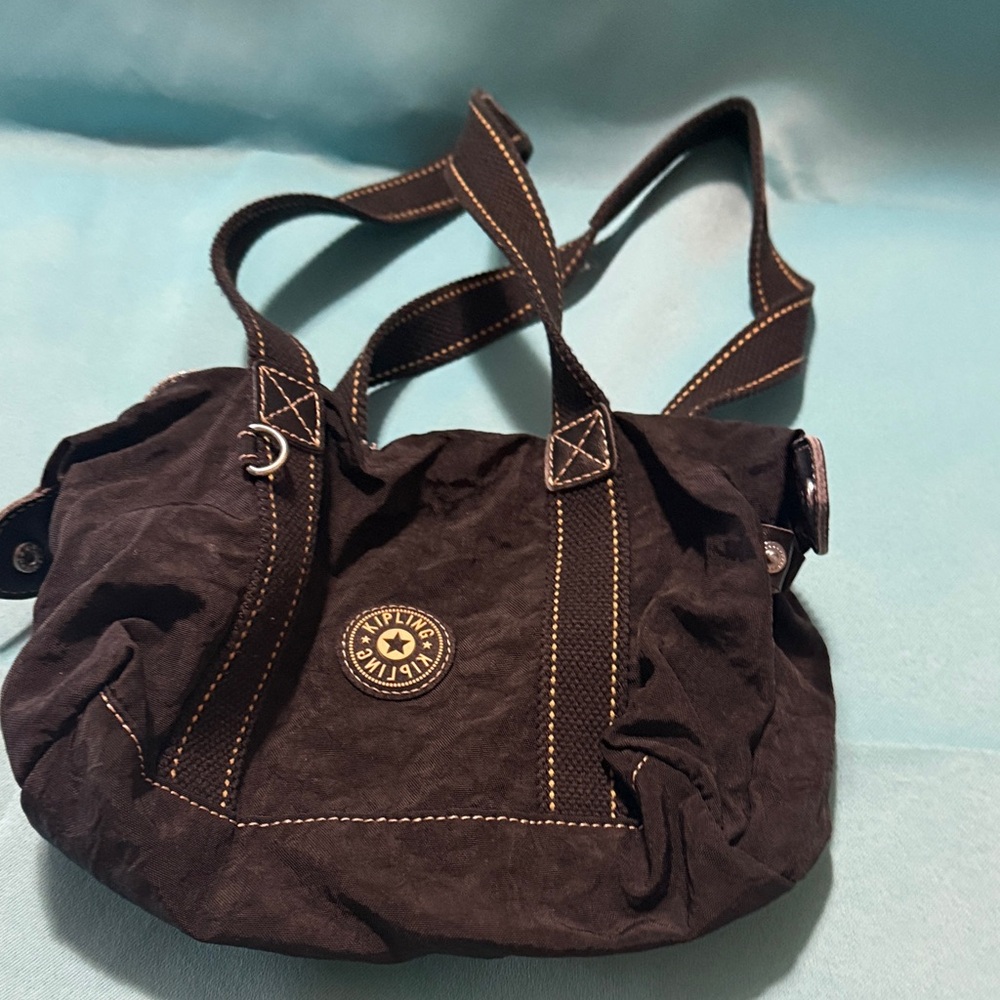 Kipling Dark Brown Shoulder Bag
